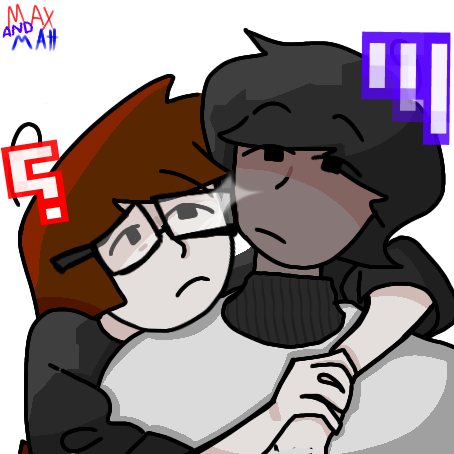 max and matt - ibisPaint