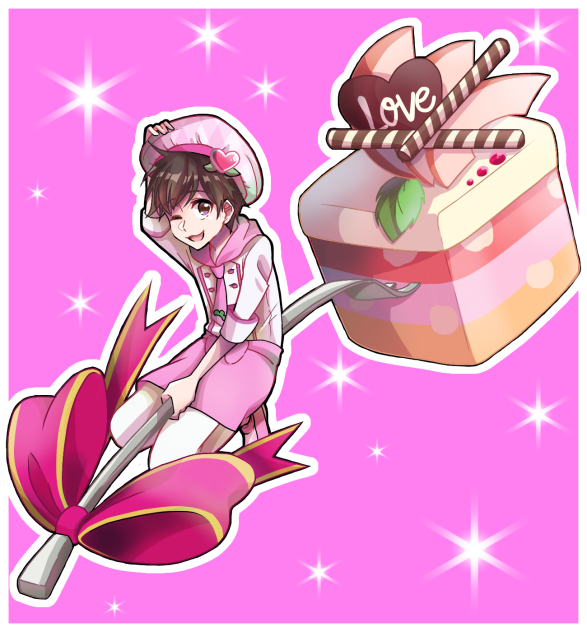 スイーツトド松