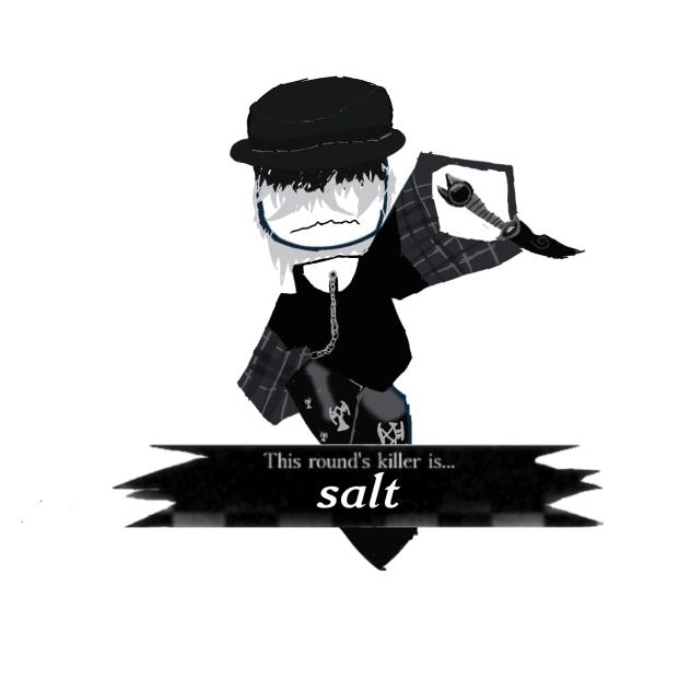 me as a forsaken killer