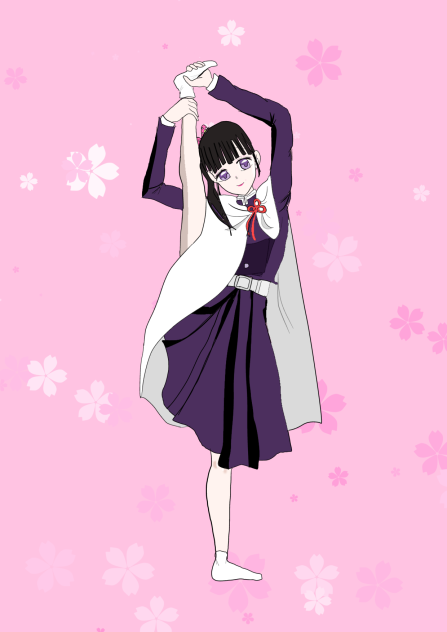 運動神経抜群なカナヲ