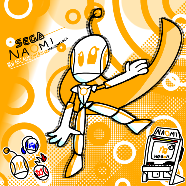 SEGA NAOMIIIII