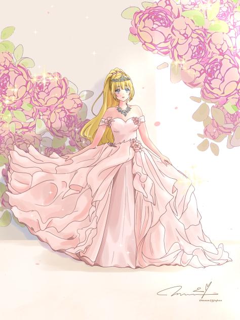 豪華ドレス　Kei