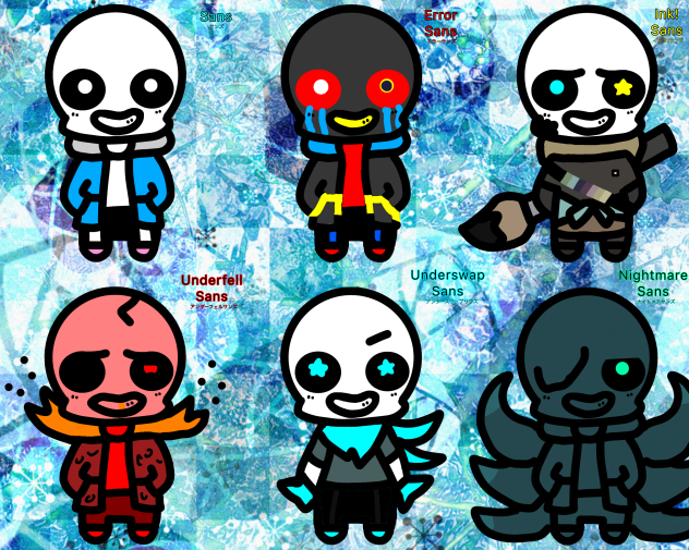 いろんなSans