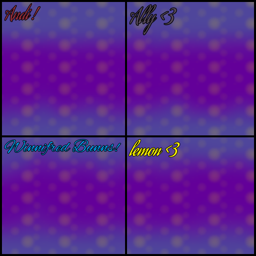 my fav artists!
