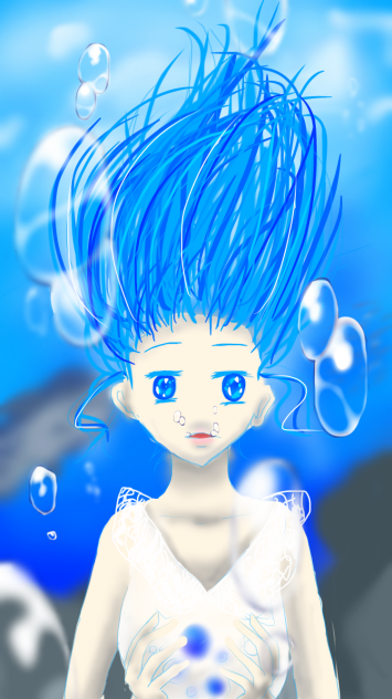 海の少女