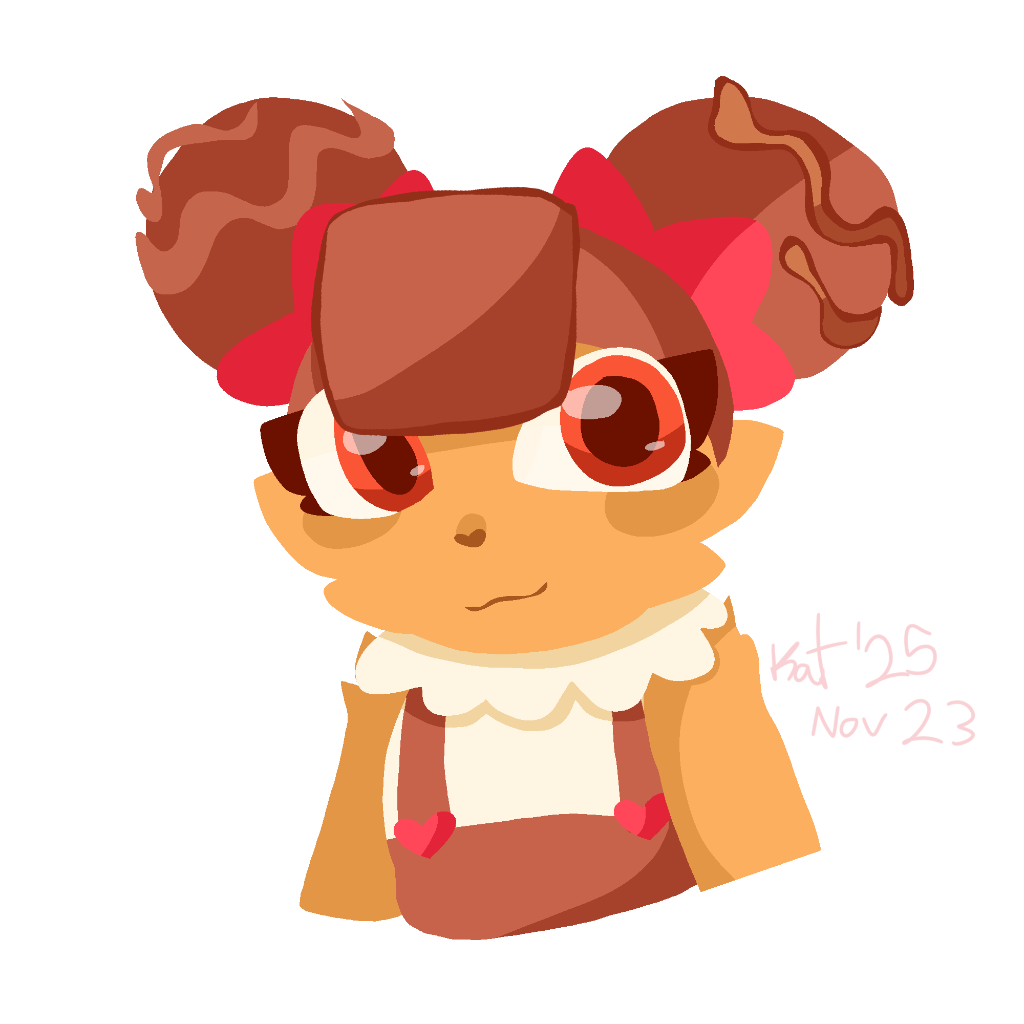 Choco Ping!!🍫 - ibisPaint