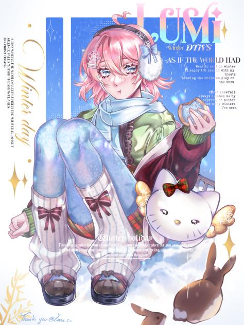 𝐖𝐢𝐧𝐭𝐞𝐫 𝐇𝐨𝐥𝐢𝐝𝐚𝐲 🩵❄