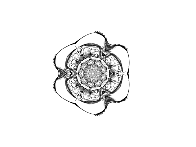 Intriguing made by jet