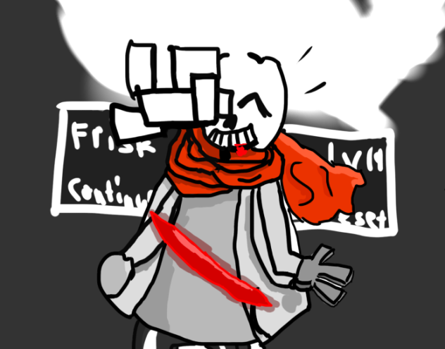 Aftertale sans (old)