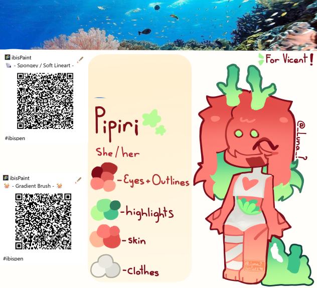 🪸 - Pipiri - Coral Dryad - 🪸