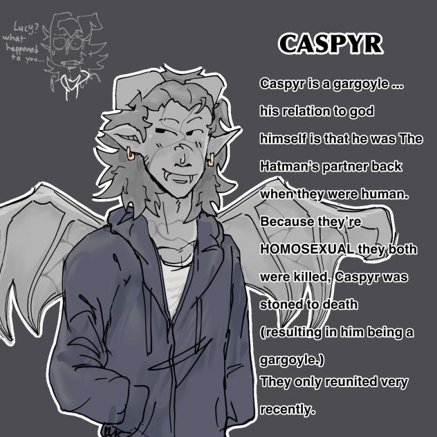 Another god himself oc