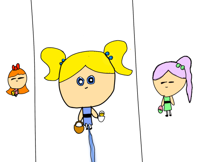 The PowerPuff Girls Celebrations Easter!