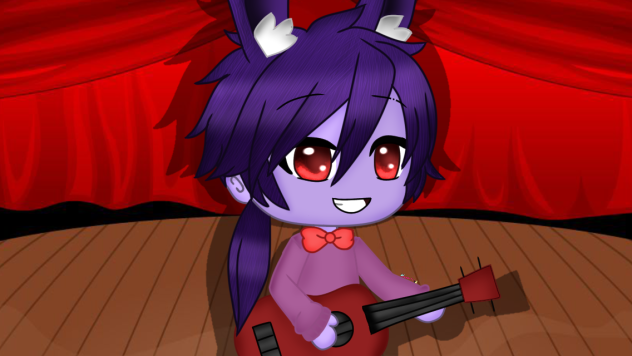 Re-edit of fnaf Bonnie
