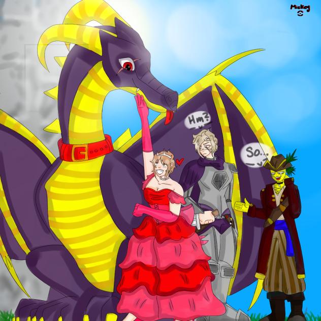 New AU Fantasy