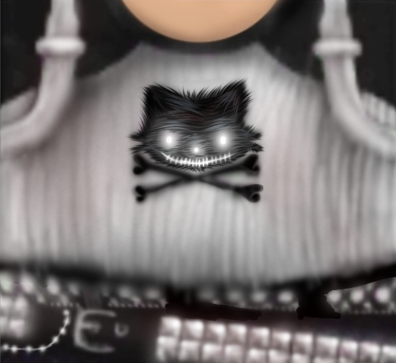 ᴛ sʜɪʀᴛ ᴇᴠɪʟ ᴄᴀᴛ
