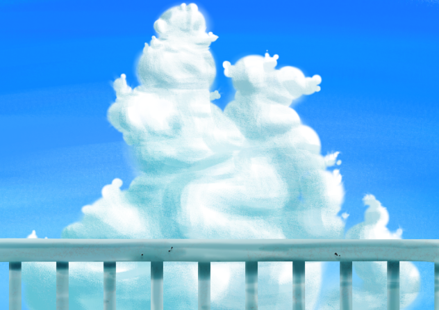夏空