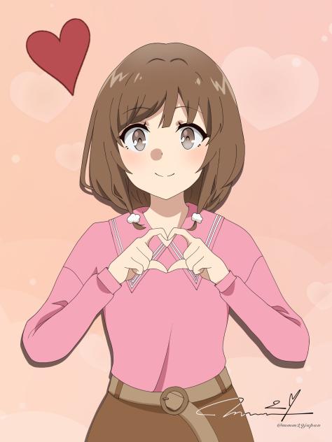 青ブタ　花楓🫶