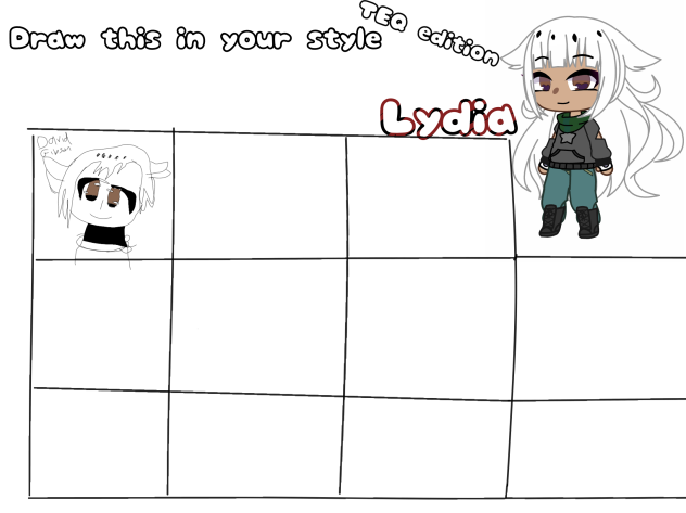 The Draw this in ypur Style Collab