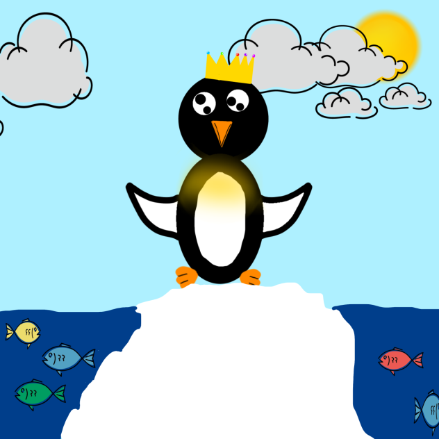 De king peeenguin 🐧