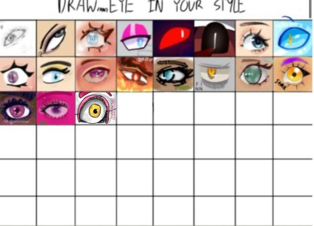 Eye collab