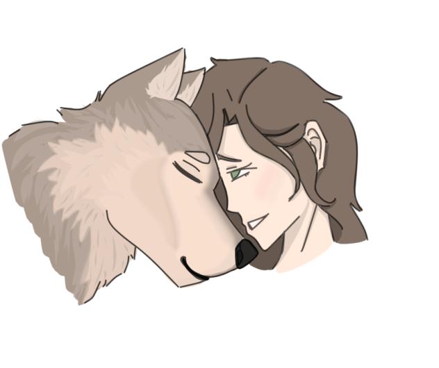 Two of my Naruto OCs (colored)