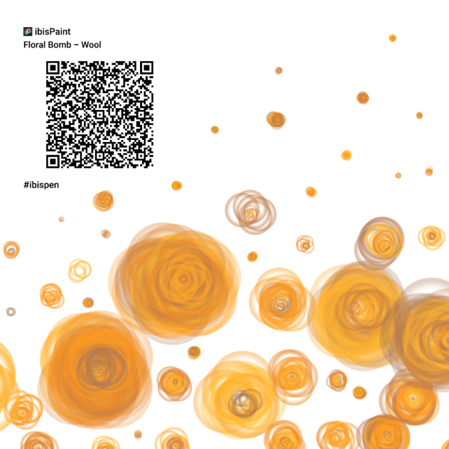 Floral Bomb Series - Wool