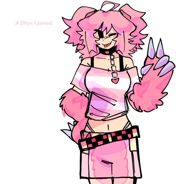 My entry for Noelle's DTIYS.