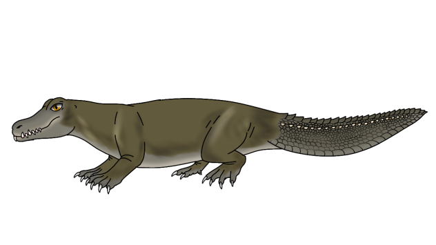 Tropical Afanc render