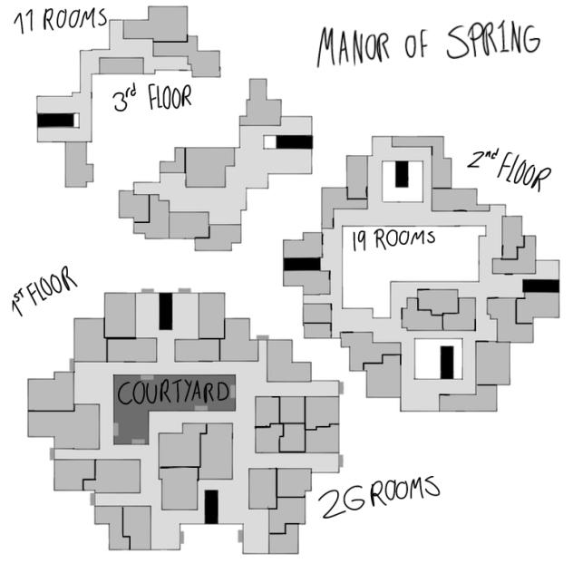 Manor of Spring Floorplan