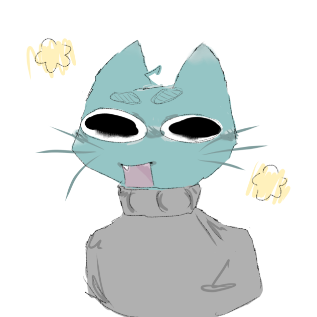 silly gumball doodle 🤯😇