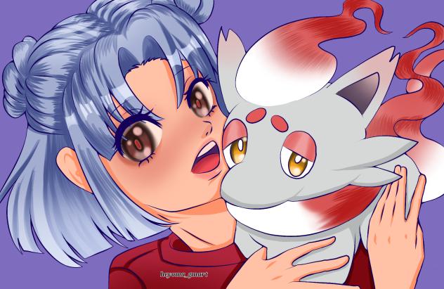 oc, dinámica pokemon -zoroark hisui-