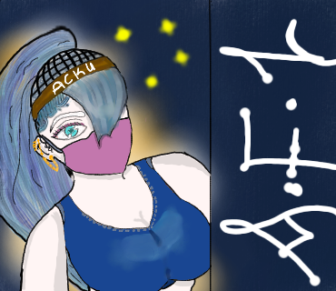 My fanart of Miya from MLBB