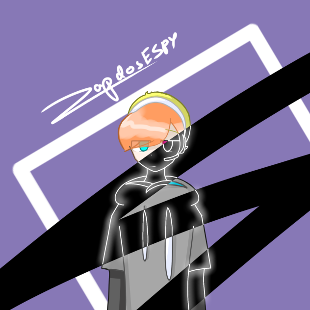 Drew my Minecraft skin