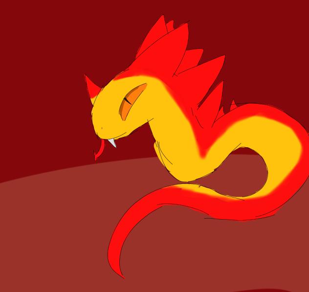 king the snake