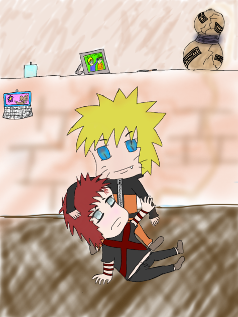 GaaraxNaruto