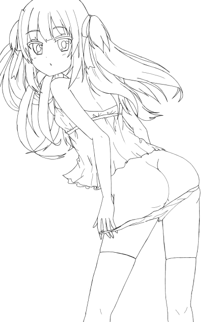 オリジナル【線画】