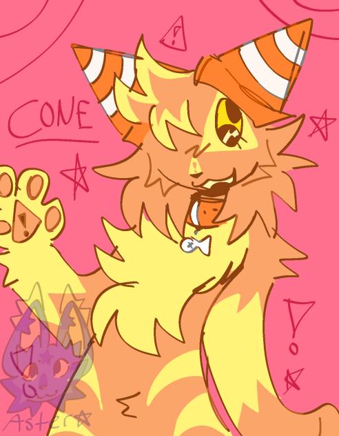 cone redraw!