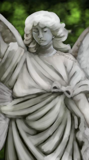 statue.