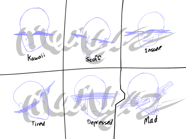 Emotions collab sheet