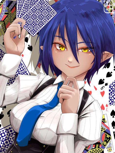 カード勝負です！