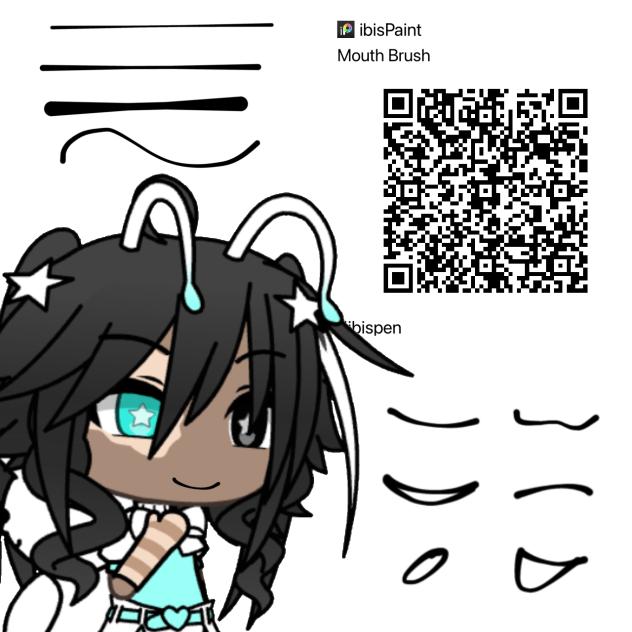 Mouth QR Code!!