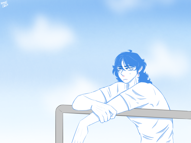 crappy self portrait