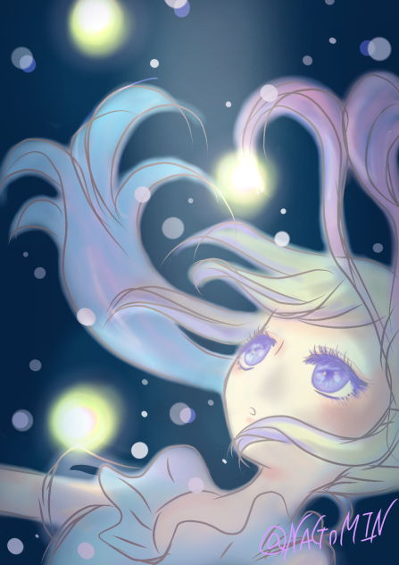 練習27-アバ絵漂う-
