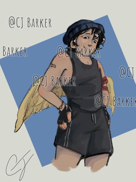Quackity art trade