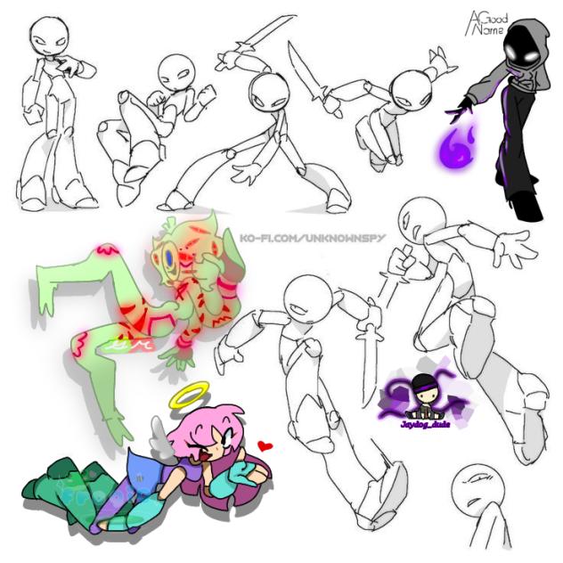 Powers colab - ibisPaint