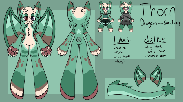 💚Thorn ref!🤍