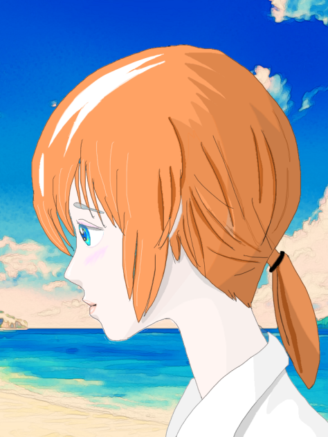海で at the seashore