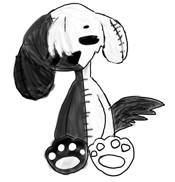 Puppy plush