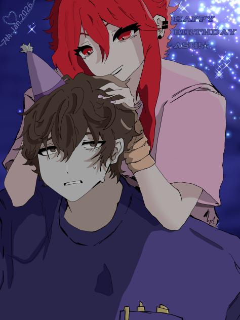 ☆HAPPY BIRTHDAY ASH☆