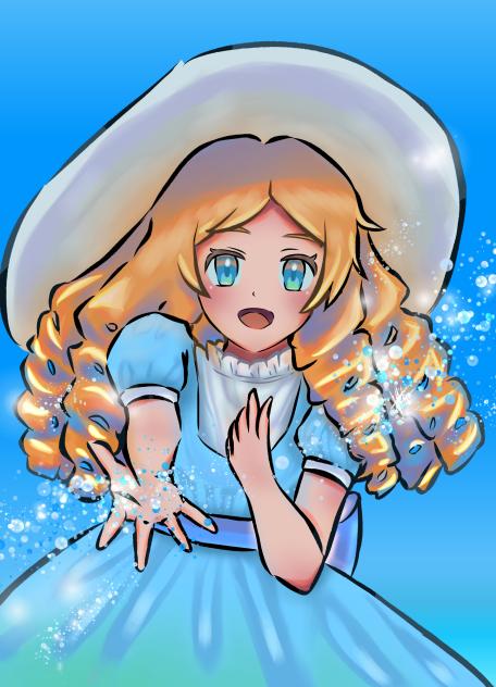 Lady pokemon - ibisPaint
